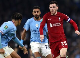 Сити го совлада Ливерпул и се пласира во четвртфиналето на Карабао купот