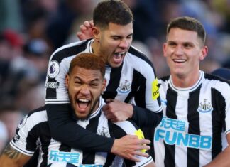 Њукасл ја продолжи победничката серија, Палас не можеше со деветмина против Митровиќ