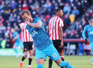 Тотенхем се врати од сигурен пораз и извлече реми против Брентфорд (ВИДЕО)