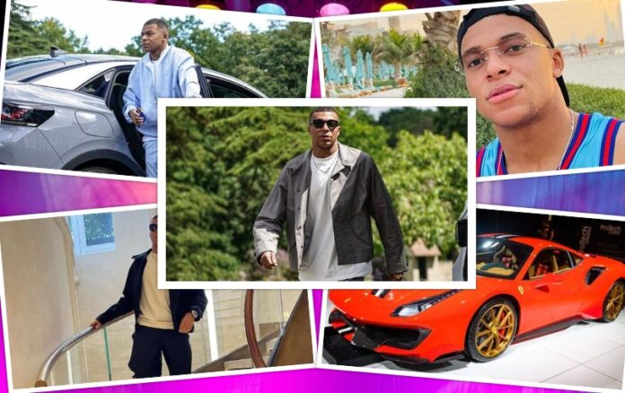 mbappe privatno