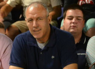 Легендарниот Пепи Манасков во РК Алкалоид!