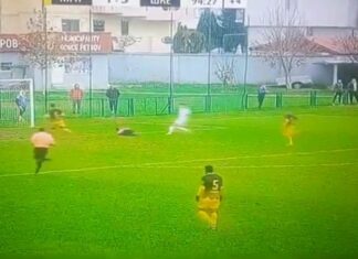 Го имаме промашувањето на полусезоната, Јакупи од Шкендија не погоди празна мрежа (ВИДЕО)