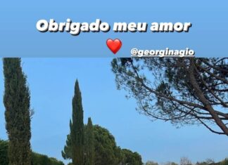 Џорџина му подари Ролс Ројс на Роналдо