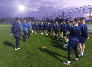 Академија Пандев минимално поразена на тестот со Марица