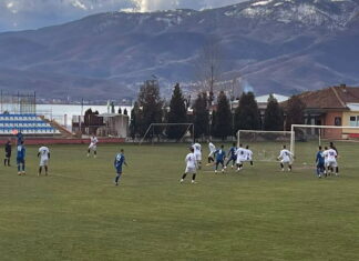 Брегалница минимално против Караорман