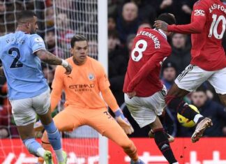 Јунајтед со пресврт го доби дербито на Манчестер (ВИДЕО)