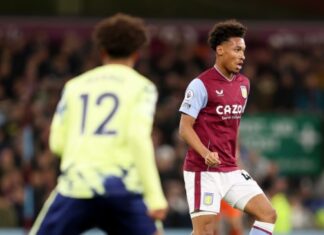 Астон Вила го совлада Лидс и стигна до седмата победа сезонава (видео)