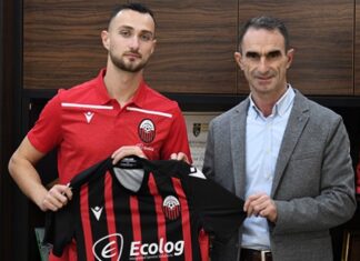 Eралдo Чинари е нов напаѓач на Шкендија