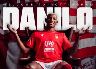 Нотингем Форест се пофали со Бразилецот Данило