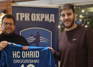 Охрид го претстави Дрогришки! (ФОТО)