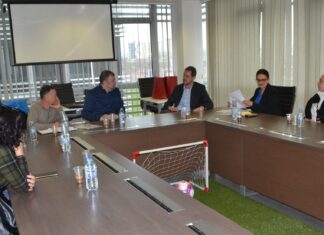 ФФМ започнува со реализација на активностите од проектот Фудбал за сите способности – Државно средно училиште Св. Наум Охридски