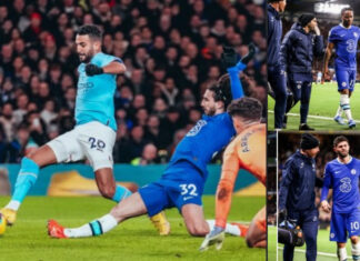 Сити ги однесе бодовите од „Стемфорд Бриџ“, а Пулишиќ и Стерлинг се придодадоа на листата на повредени кај Челзи (видео)
