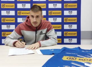 Академија Пандев го донесе бекот Георгие Јанкулов