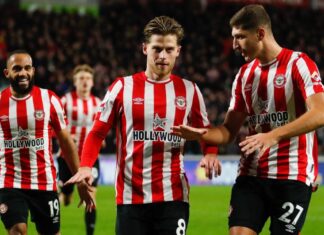 Брентфорд го победи и Борнмут и врза седум меча без пораз (видео)