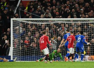 Јунајтед го “прескокна“ Евертон во ФА купот, ама Де Хеа се посрамоти! (ВИДЕО)