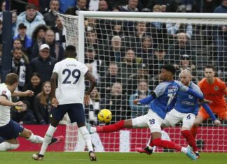 Кејн со убав гол за победа на Тотенхем во ФА Купот! (ВИДЕО)