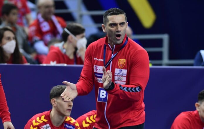 Makedonia Norveska rakomet lazarov