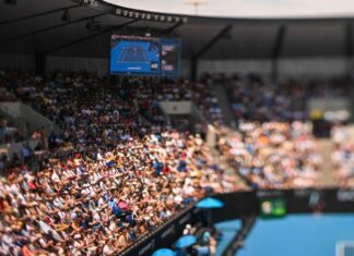 Така е тоа кога игра Новак на АО: Денеска во Мелбурн е забележана рекордна посета!