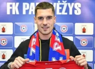 Бугаринот Милев во нападот на Шкендија