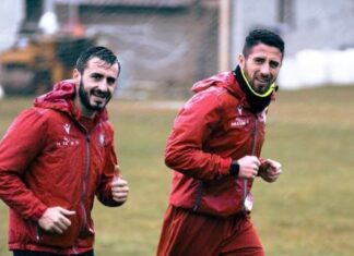 Радески и Ибрами: Некогашниот напаѓачки тандем на Шкендија сега ќе “тресе“ за Струга ТЛ, нека му ја мислат противничките голмани!