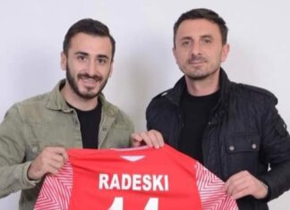 Радески погоди на дебито за Струга Трим Лум