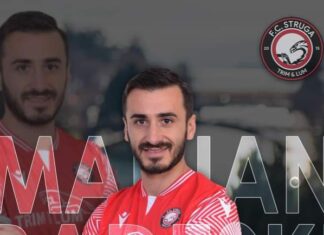 Супер засилување за лидерот: Струга ТЛ се пофали со Радески! (ФОТО)