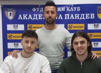 Промоција: И официјално Руфати и Врдољак во А. Пандев! (ФОТО)