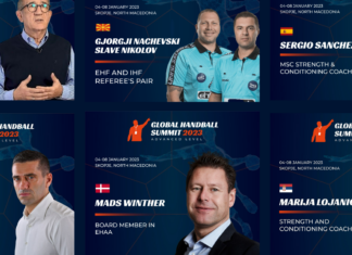 Скопје домаќин на „Global handball summit“: На едно место Лазаров, Червар, Ортега, Дејвис…