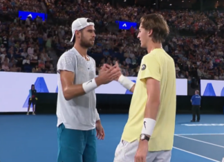 Американецот го предаде мечот, Хачанов се надева на изненадување!