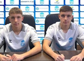 Браќата Марко и Матео Софијаноски потпишаа за Брегалница