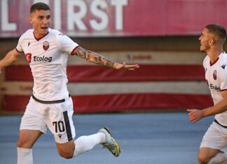 Стојановски и Нафиу во Тетово тренираат со младинците на Шкендија