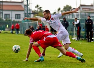 Струга ТЛ одигра 1:1 со Кривбас, Ибраими стрелец за есенскиот шампион!