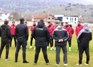 Лидерот означи старт на подготовките, тргна и Тиквеш! (ФОТО)