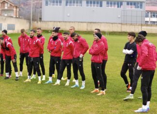 Струга ТЛ во Анталија против Локо Ташкент на Најденов, како и против екипи од Данска, Украина, Молдавија!