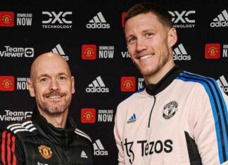 Maнчестер Јунајтед се пофали со Вегхорст