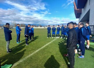 Академија Пандев ги стартуваше подготовките