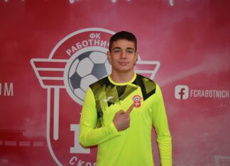 Амар Хаџибулиќ потпиша професионален договор со Работнички