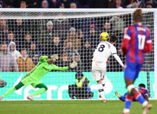 Кристал Палас во судиското продолжение извади реми со Манчестер Ј.