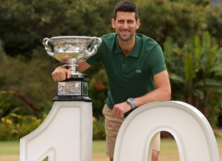 Ѓоковиќ имал долга ноќ, во три часот после полноќ се вратил од допинг контрола!