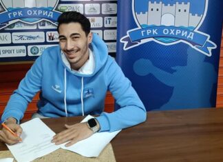 ГРК Охрид со Ерај Каракоч во составот