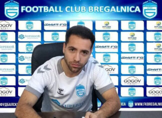 Николовски се врати во Брегалница