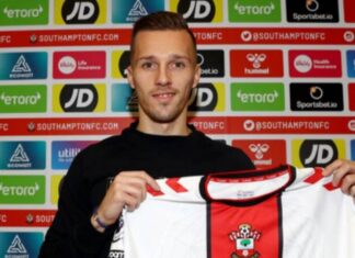 Саутемптон го претстави Оршиќ