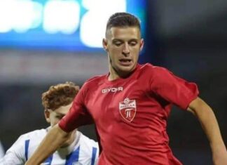 Глигор Шиков е нов стопер на Тиквеш