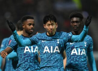 Тотенхем го победи Вест Хем и скокна во Топ 4 (видео)