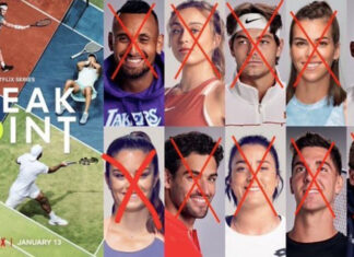 „Проклетството на Нетфликс“: Тенисерите-актери испаѓаат од Австралија Опен!?