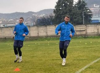 Брегалница „билда“ кондиција во домашни услови