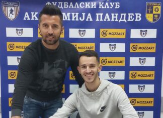 Матеј Цветаноски и официјално во Академија Пандев