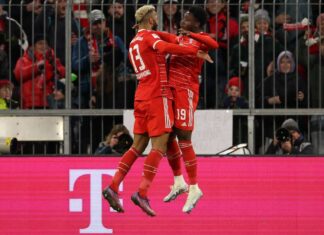 Да се знае кој е главен во Германија, лекција на Баерн за Унион Берлин (ВИДЕО)