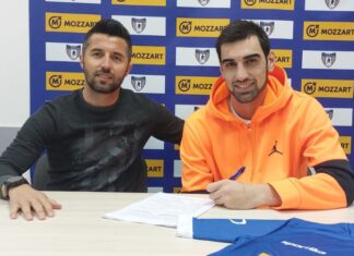 Академија Пандев го претстави новиот напаѓач од Грузија