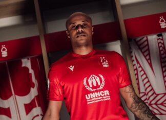 Андре Ајев е 30-тиот нов играч во Нотингем Форест сезонава